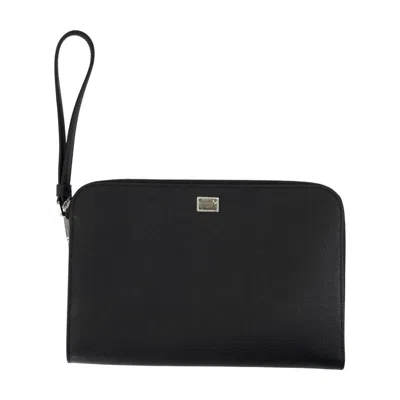 Dolce & Gabbana Sicily Purse In Black