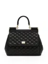 Dolce & Gabbana Sicily Quilted Handbag