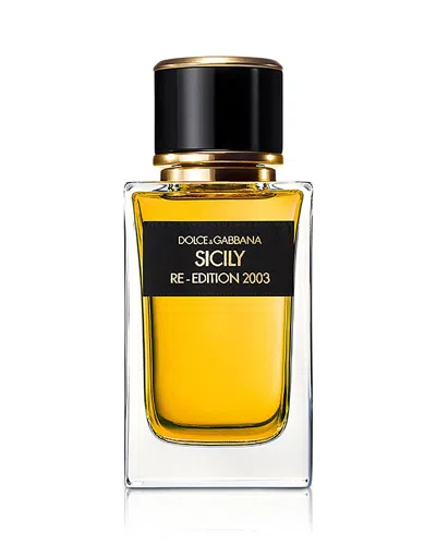 Dolce & Gabbana Sicily Re-edition 2003 Eau De Parfum 3.3 Oz. In Yellow