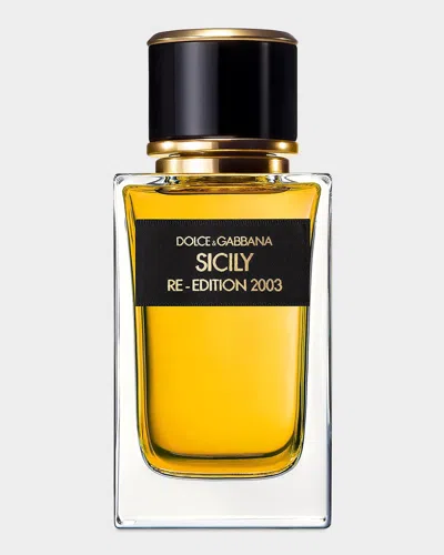 DOLCE & GABBANA SICILY RE-EDITION EAU DE PARFUM, 3.3 OZ.