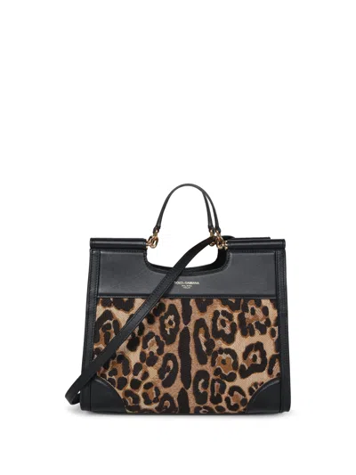 DOLCE & GABBANA SICILY SHOPPING BAG