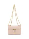 Dolce & Gabbana Sicily Leather Chain Strap Shoulder Bag