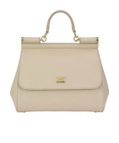 DOLCE & GABBANA DOLCE  GABBANA SICILY MEDIUM SHOULDER BAG