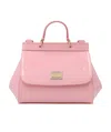 Dolce & Gabbana Sicily Shoulder Bag In Pink