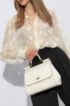 Dolce & Gabbana Sicily Bag In White
