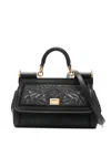 Dolce & Gabbana Sicily Small Embroidered Handbag