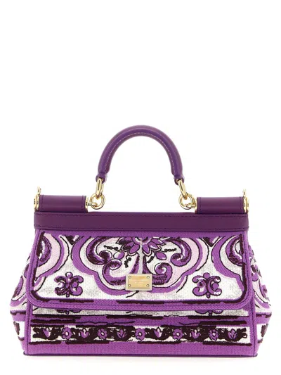 DOLCE & GABBANA DOLCE & GABBANA 'SICILY' SMALL HANDBAG