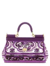 Dolce & Gabbana Sicily Hand Bags Purple
