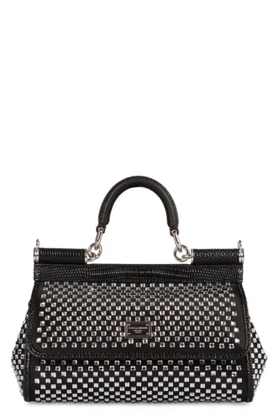 DOLCE & GABBANA DOLCE & GABBANA SICILY SMALL HANDBAG