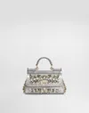 Dolce & Gabbana Sicily Small Handbag In Multi