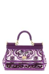 Dolce & Gabbana Small Handbag In Purple