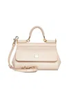 Dolce & Gabbana Sicily Small Leather Bag