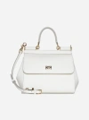 DOLCE & GABBANA SICILY SMALL LEATHER BAG