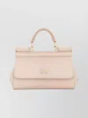 Dolce & Gabbana Sicily Small Leather Handbag