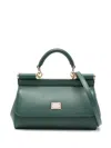 Dolce & Gabbana Sicily Small Leather Handbag