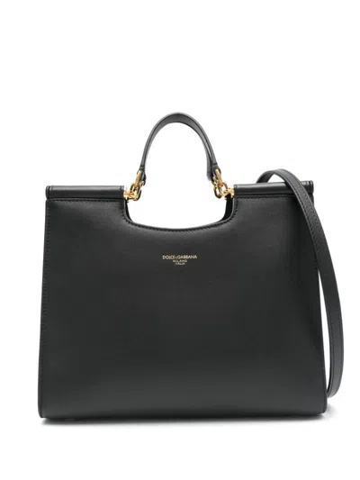 DOLCE & GABBANA SICILY SMALL SHOPPING BAG