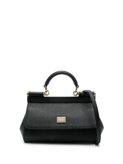 DOLCE & GABBANA DOLCE & GABBANA SICILY SMALL TOTE BAG