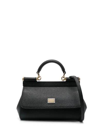DOLCE & GABBANA SICILY SMALL TOTE BAG