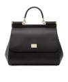 Dolce & Gabbana Stylish Black Top-handle Handbag For Women In Black