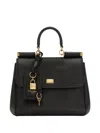 Dolce & Gabbana Women Sicily Soft Leather Handbag