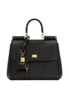 Dolce & Gabbana Women Sicily Soft Leather Handbag