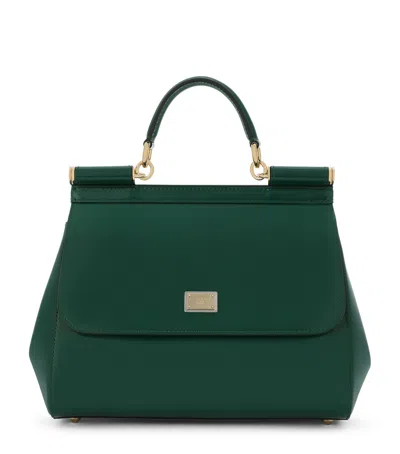 DOLCE & GABBANA SICILY TOP-HANDLE BAG