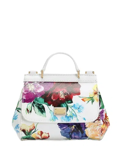Dolce & Gabbana Kids' Sicily Tote Bag