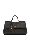 Dolce & Gabbana Women Sicily Soft Leather Handbag