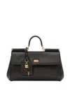 Dolce & Gabbana Women Sicily Soft Leather Handbag