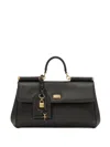 Dolce & Gabbana Women Sicily Soft Leather Handbag
