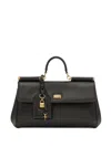 Dolce & Gabbana Women Sicily Soft Leather Handbag