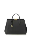 Dolce & Gabbana Sicily Tote Bag In Black