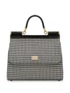 Dolce & Gabbana Sicily Handbag In Black