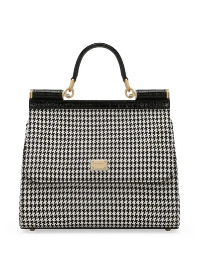 DOLCE & GABBANA SICILY TOTE BAG
