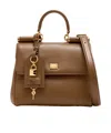 Dolce & Gabbana Sicily Tote Bag In Brown