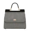 Dolce & Gabbana Sicily Handbag In Gray