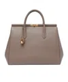 Dolce & Gabbana Sicily Tote Bag In Gray