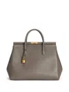 Dolce & Gabbana Sicily Tote Bag In Grey