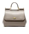 Dolce & Gabbana Sicily Tote Bag In Multicolor