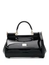 Dolce & Gabbana Sicily Tote Bag In Schwarz