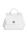 Dolce & Gabbana Tote Shoulder Bag In White