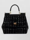 Dolce & Gabbana Sicily Leopard-pattern Shoulder Bag