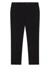 Dolce & Gabbana Boys Navy Blue Wool Trousers In Blue