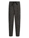 Dolce & Gabbana Side-pockets Drawstring Trousers In Black