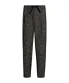 Dolce & Gabbana Side-pockets Drawstring Trousers In Black
