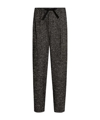 DOLCE & GABBANA DOLCE  GABBANA ELASTIC DRAWSTRING WAIST PANTS