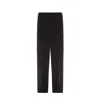 Dolce & Gabbana Side Stripe Pleat Trousers Men In Black