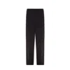 Dolce & Gabbana Side Stripe Pleat Trousers Men In Black