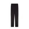Dolce & Gabbana Side Stripe Pleat Trousers Men In Black