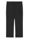 Dolce & Gabbana Side-stripe Trousers In Black